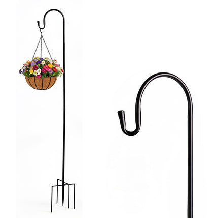 Bird Feeder Pole Tall Stake with 3 Height Settings