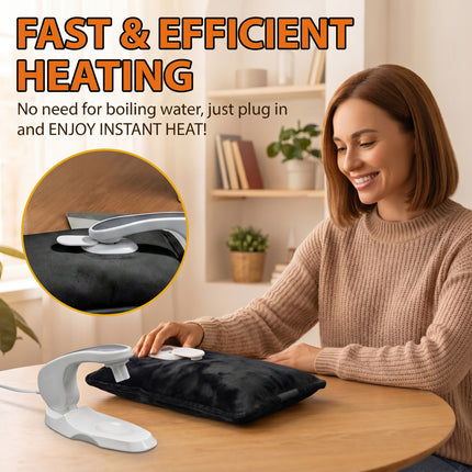Rechargeable Electric Hot Water Bottle