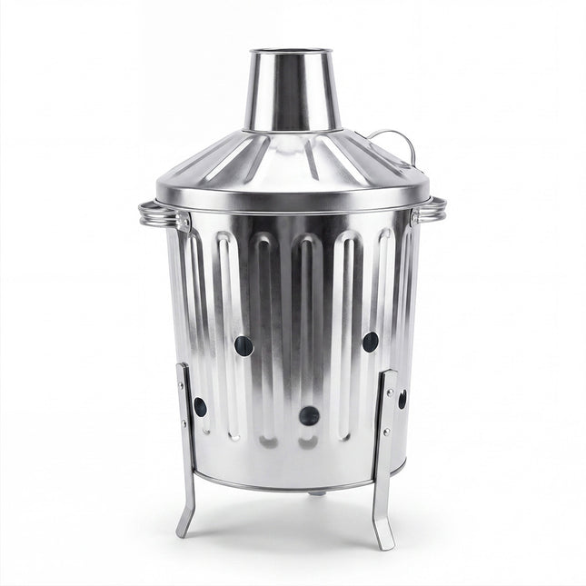 15L Mini Galvanised Incinerator