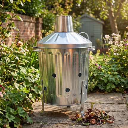 15L Mini Galvanised Incinerator