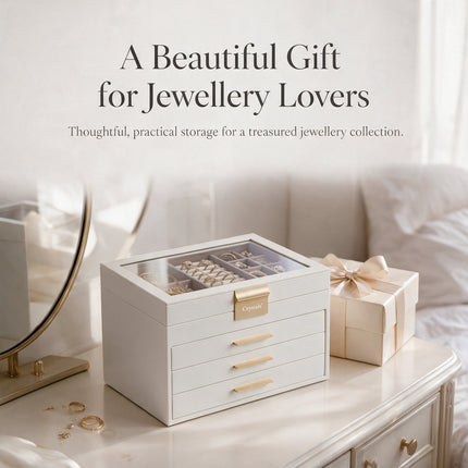 4-Layer Jewellery Storage Box with Drawers