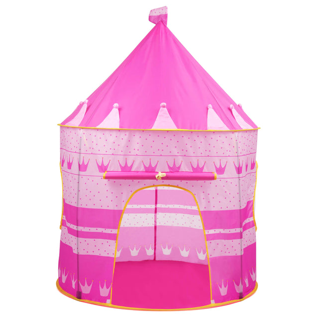 Kids Wizard & Princess Castle Tent Playing Tent