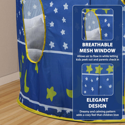 Kids Wizard & Princess Castle Tent Playing Tent