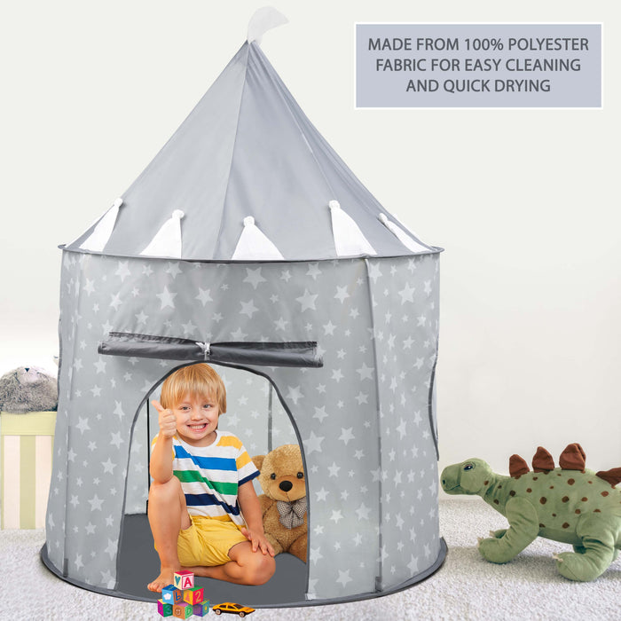 Kids Wizard & Princess Castle Tent Playing Tent