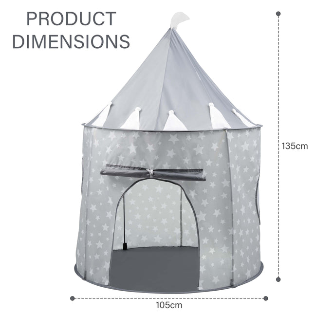 Kids Wizard & Princess Castle Tent Playing Tent