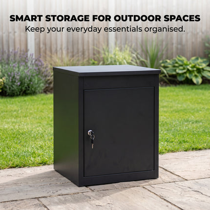 Lockable Extra Large Parcel Drop Box