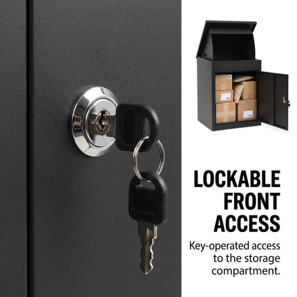 Lockable Extra Large Parcel Drop Box