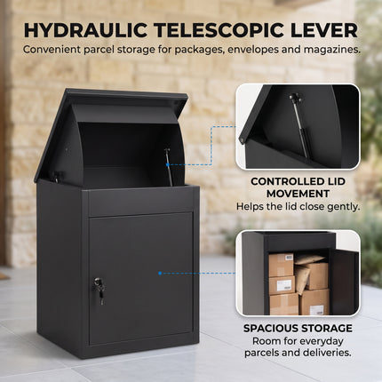 Lockable Extra Large Parcel Drop Box