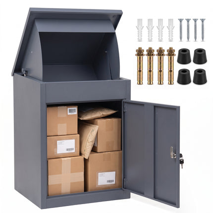 Extra Large Lockable Parcel Drop Box
