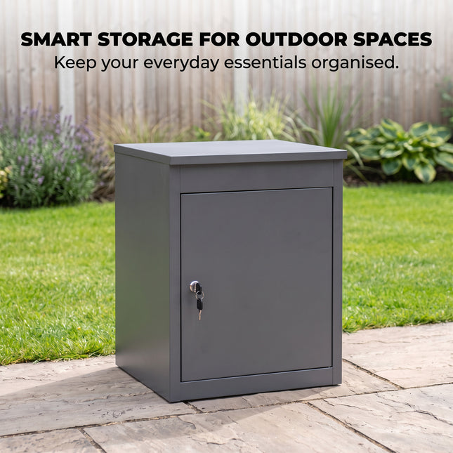 Extra Large Lockable Parcel Drop Box