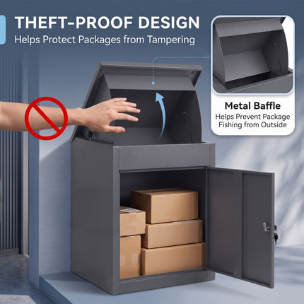 Extra Large Lockable Parcel Drop Box