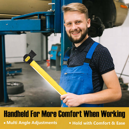 Rechargeable 3000LM Magnetic LED Work Light Bar – 3 Modes, Power Bank