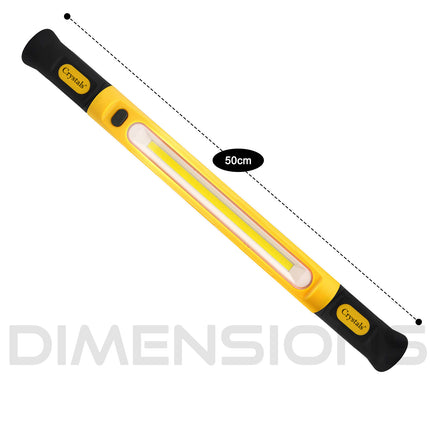 Rechargeable 3000LM Magnetic LED Work Light Bar – 3 Modes, Power Bank
