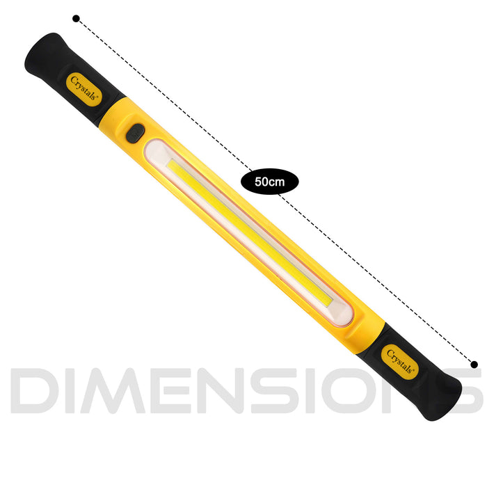 Rechargeable Magnetic LED Work Light 3000LM Bright