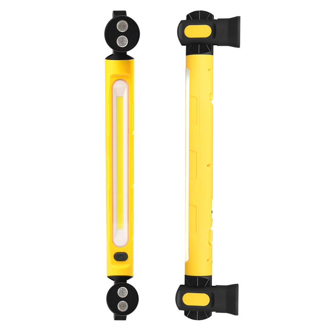 Rechargeable 3000LM Magnetic LED Work Light Bar – 3 Modes, Power Bank