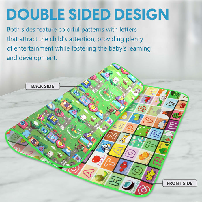 Kids Soft Foam Educational Game Play Mat