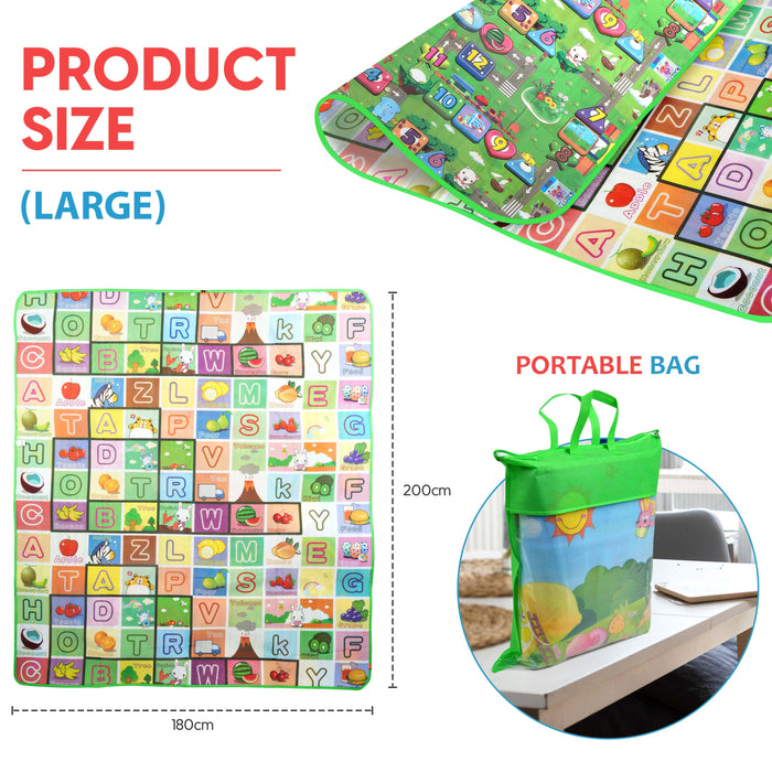 Kids Soft Foam Educational Game Play Mat