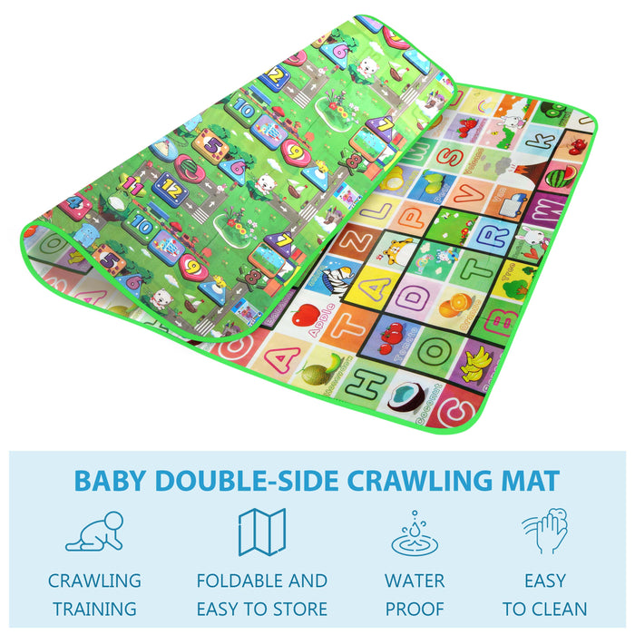 Kids Soft Foam Educational Game Play Mat