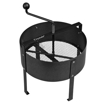 18L Rotary Garden Soil Sieve Compost Sifter