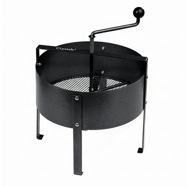 18L Rotary Garden Soil Sieve Compost Sifter