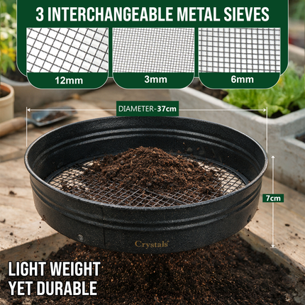 Metal Garden Sieve