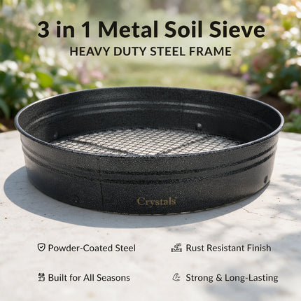 Metal Garden Sieve