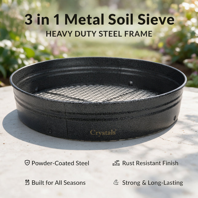 Metal Garden Sieve