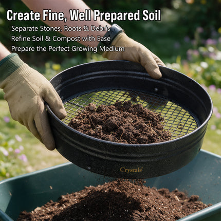 Metal Garden Sieve