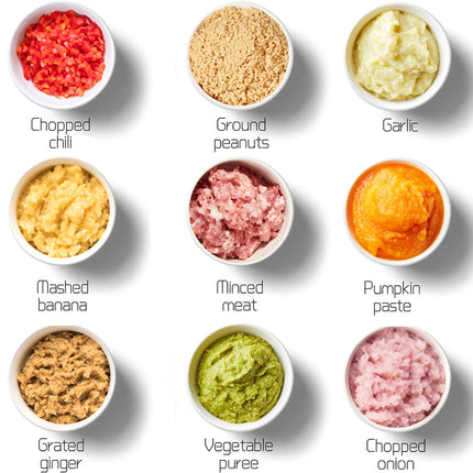 Manual Food Chopper with Pull String