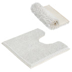 Toilet Mat - White