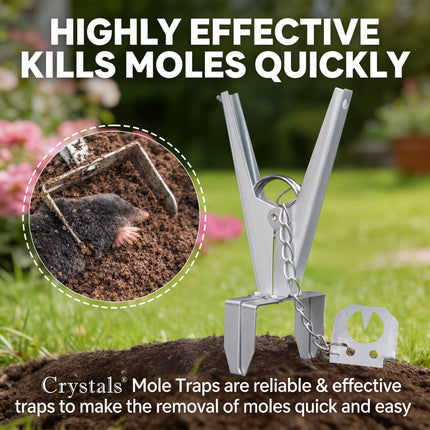 Heavy Duty Mole Claw Scissor Traps
