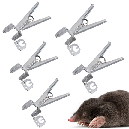 Heavy Duty Mole Claw Scissor Traps