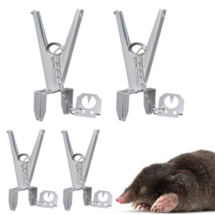 Heavy Duty Mole Claw Scissor Traps