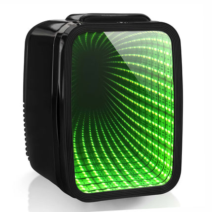 4L Mini Fridge with LED Mirror