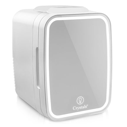 4L Mini Fridge with LED Mirror
