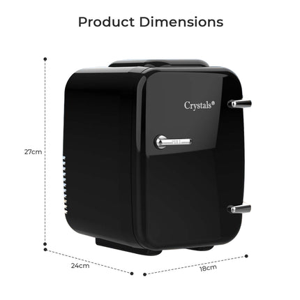 4L Litre Portable Table Top Mini Fridge