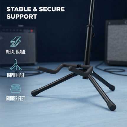 Tripod Telescopic Guitar Stand