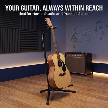 Tripod Telescopic Guitar Stand