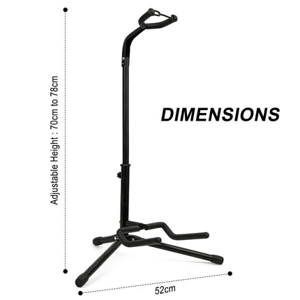 Tripod Telescopic Guitar Stand