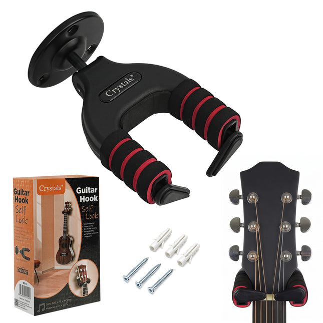 Wall Mounted Guitar Holder Hook