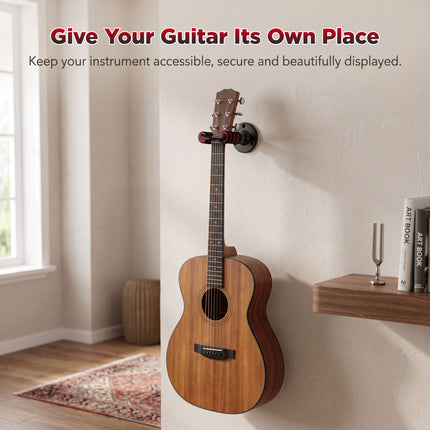 Wall Mounted Guitar Holder Hook