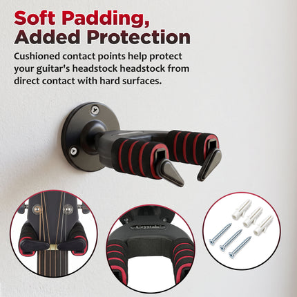 Wall Mounted Guitar Holder Hook
