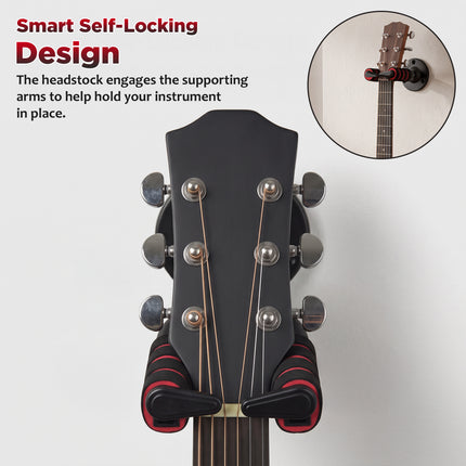 Wall Mounted Guitar Holder Hook