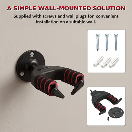 Wall Mounted Guitar Holder Hook