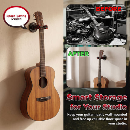 Wall Mounted Guitar Holder Hook