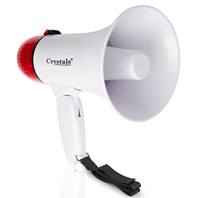 10W Rechargeable Megaphone