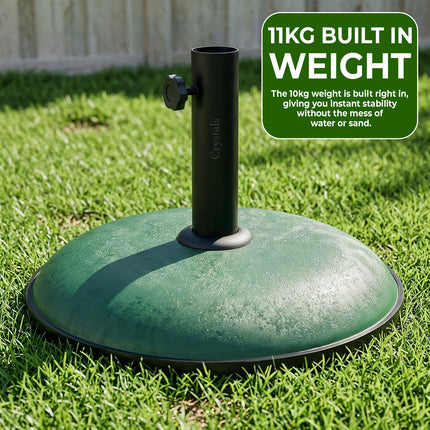 11kg Round Umbrella Parasol Base