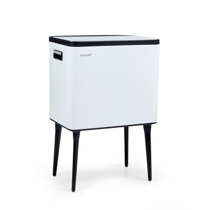 35L Press Top Rubbish Bin