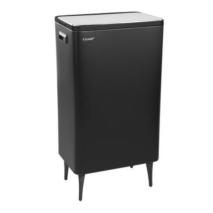 60L Dual Compartment Kitchen Bin