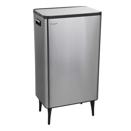 60L Dual Compartment Kitchen Bin